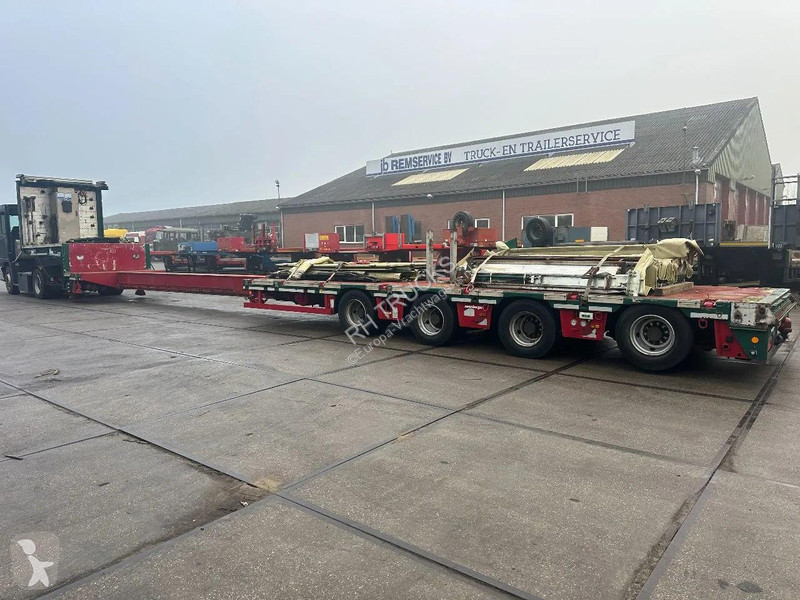 Трал Meusburger 4 AXLE STEERING - DOUBLE...