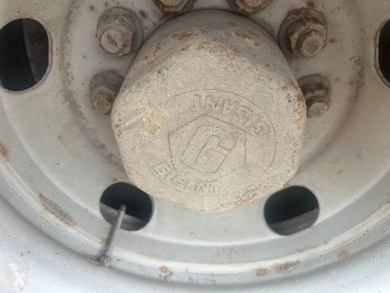 نصف مقطورة ES-GE 3 SOU-1N , LAST AXLE STEERING,...