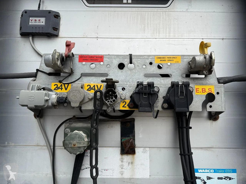 نصف مقطورة Van Hool VHLO-205 AN 3 AXLE SAF +...