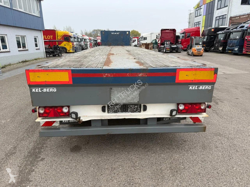 نصف مقطورة Broshuis 4 AXLE - BPW - 4X STEERING...
