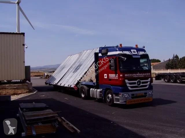 نصف مقطورة Lecitrailer 3E20 3 AXLE - SAF - DISC...