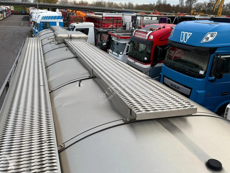 Oplegger Burg O-3-45T 3 AXLE - SAF - 2 AXLE...