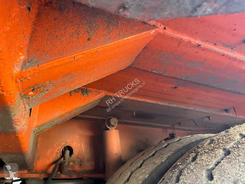 Maskinbæreren Meusburger MTS 3 2 AXLE FORCED...