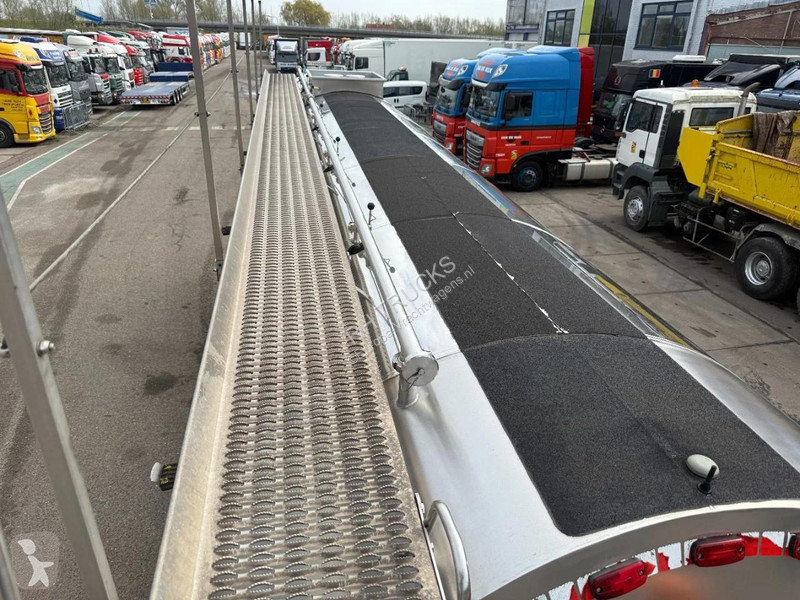 Oplegger Magyar S40EBT 3 AXLE MILKTANK