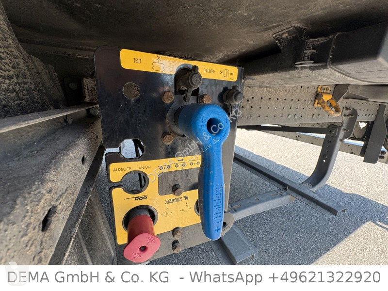 نصف مقطورة Schmitz Cargobull...