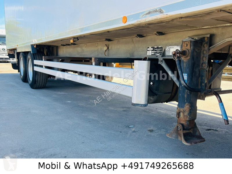 Semirimorchio Samro Lamberet SR 2D 32 2-Achs...