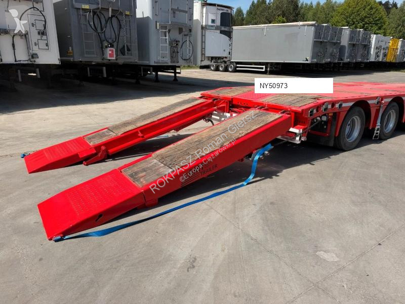 Nosič strojů  MTDK Low Loader 4-axles...