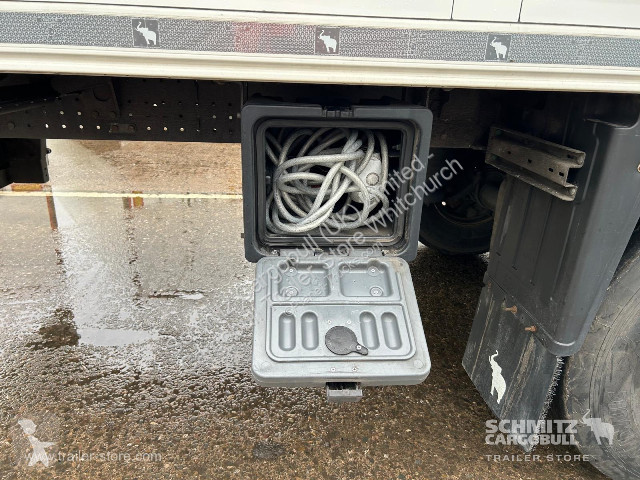 نصف مقطورة Schmitz Cargobull Reefer Multitemp