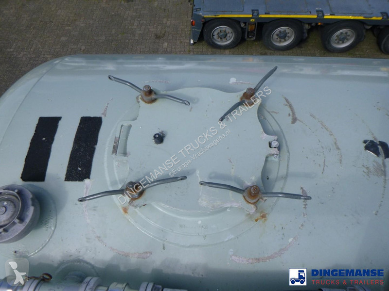Feldbinder Powder tank alu 60 m3 (tipping)...