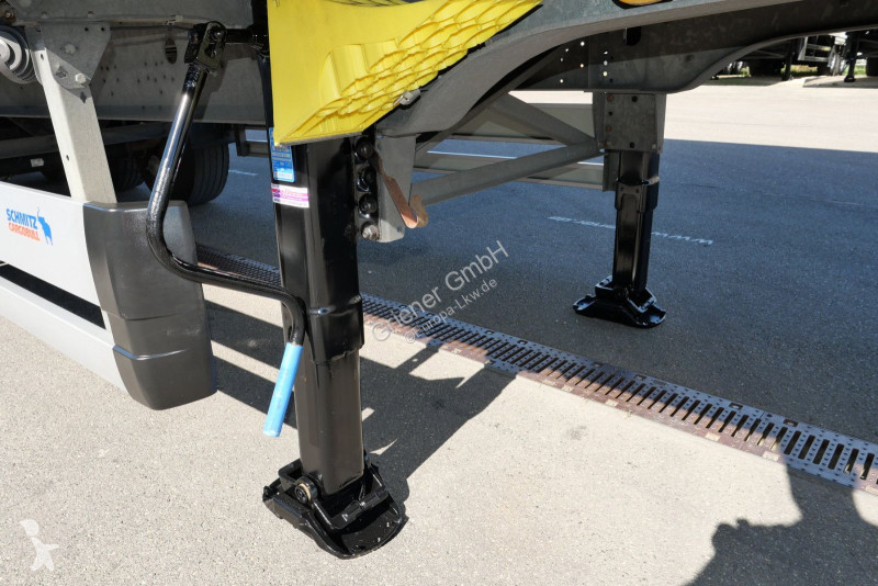 نصف مقطورة Schmitz Cargobull 24 / ROLLTOR /...