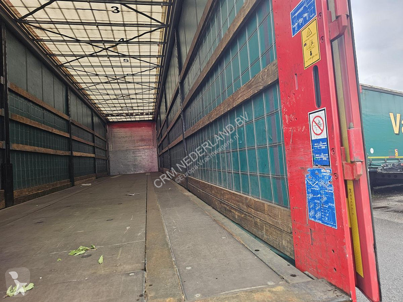 نصف مقطورة Kögel SN 24 -SLIDING ROOF- COIL -...
