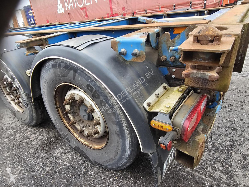 نصف مقطورة Van Hool 3B2018- 40 FOOT 2 X 20 FOOT...
