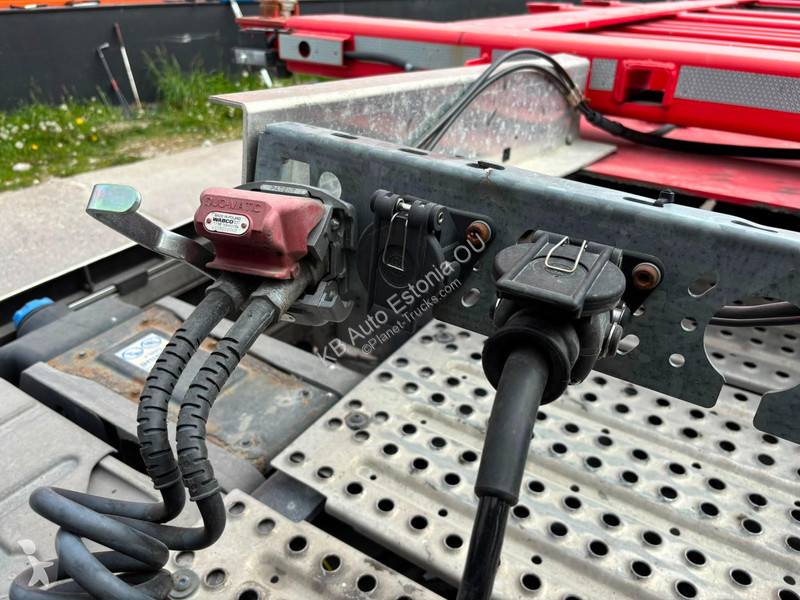 نصف مقطورة Kel-Berg C300V 1 AXLE LIFT