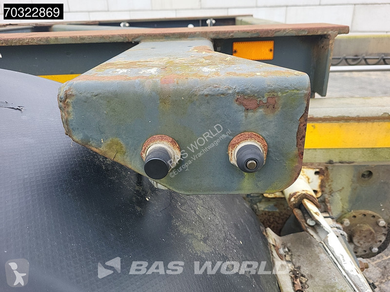 نصف مقطورة Van Hool S/00149 Lift Axle Multi'45ft