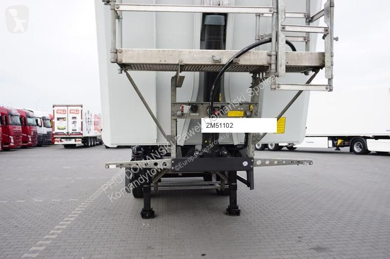 نصف مقطورة Schmitz Cargobull WYWROTKA / 45 M3 /...