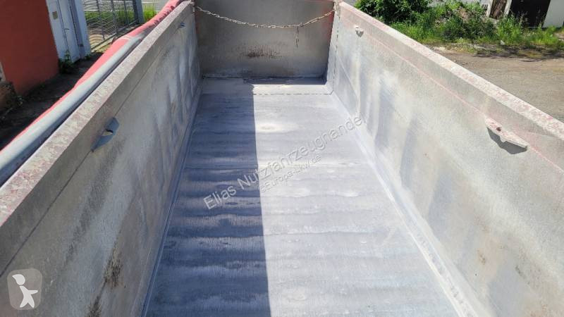 نصف مقطورة Schmitz Gotha 27 m³ Alu thermo Mulde...