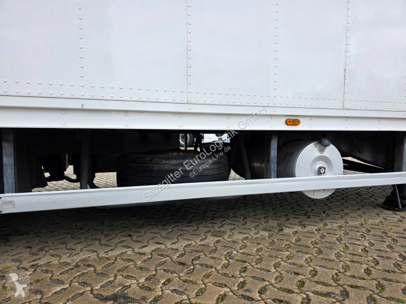 نصف مقطورة Talson F 1227 / Lift / Thermo K....