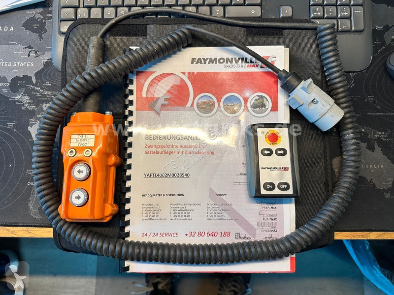 Transport utilaje Faymonville MULTIMAX 4.Achs...