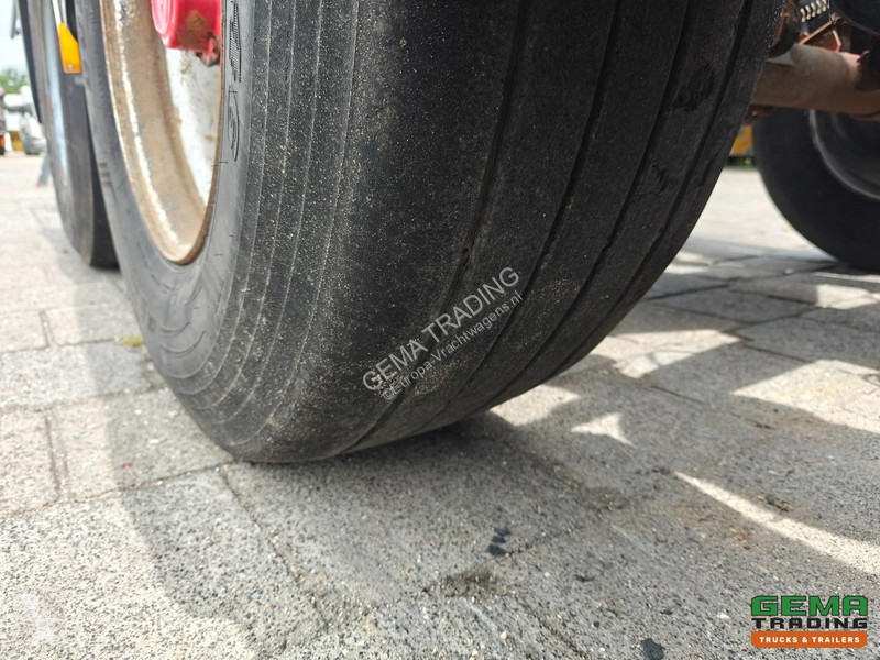 نصف مقطورة D-TEC CT 4S20C3040G 1 + 3 Breaker -...