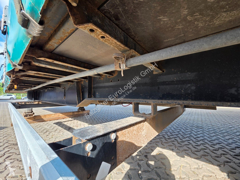 نصف مقطورة Kögel SN 18 / Hubdach