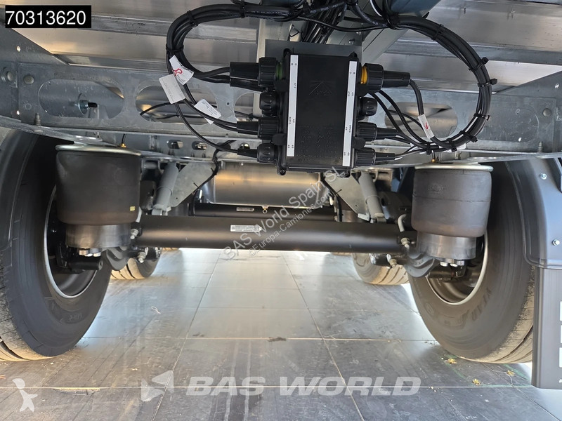 نصف مقطورة Kraker trailers CF-Z Track 10mm 92m3...