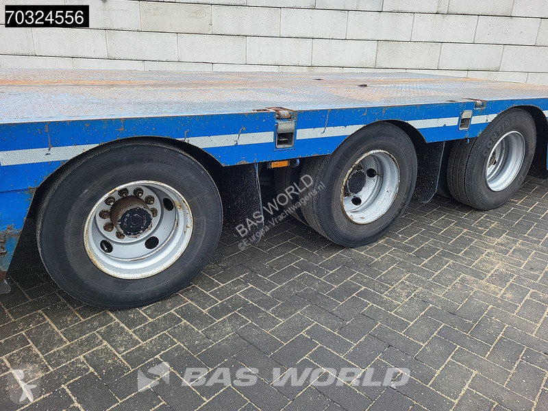 نصف مقطورة Broshuis E-2190/27 Extendable 630cm...