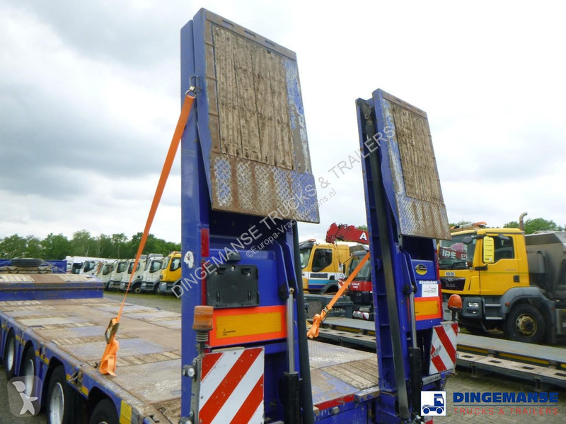 Semirimorchio Kässbohrer 5-axle semi-lowbed...