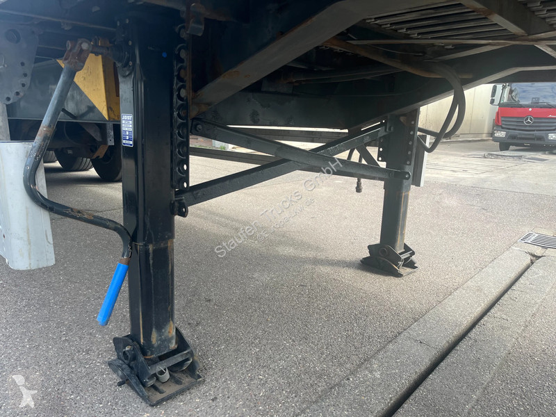 نصف مقطورة Reisch RSBS-35/24 LK *Walkingfloor...