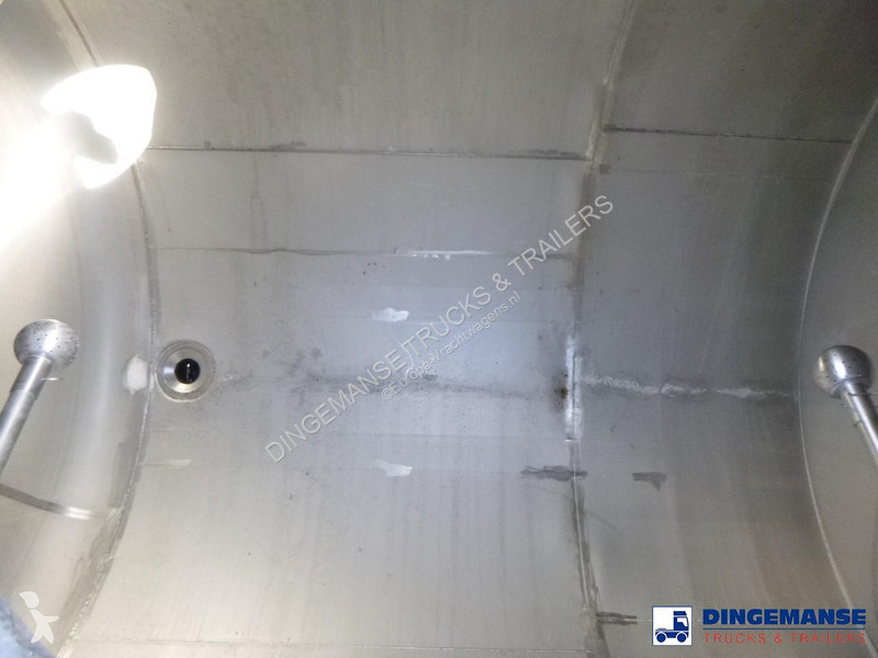 Sættevogn Maisonneuve Food tank inox 32 m3 / 5...