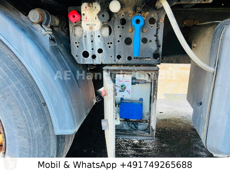 نصف مقطورة Reisch RSBS-35...