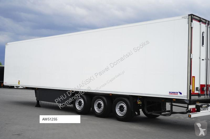 Semi remorque Schmitz Cargobull / CHŁODNIA / TK...
