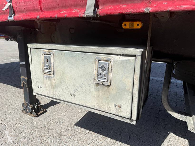 نصف مقطورة Schmitz Cargobull Curtainsider /...