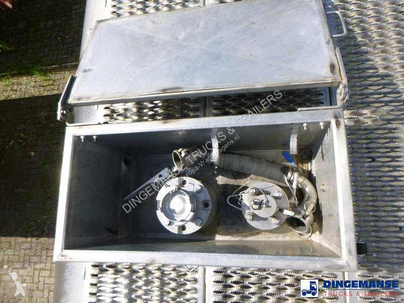 Semi remorque Magyar Chemical tank inox 33 m3 /...
