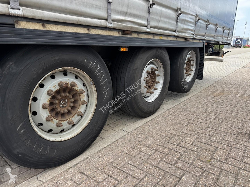 Semi remorque Krone , Lift-Axle