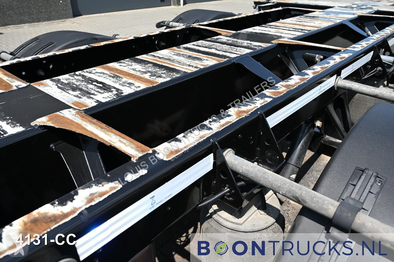 Oplegger D-TEC FLEXITRAILER | 2x20-30-40-45ft...