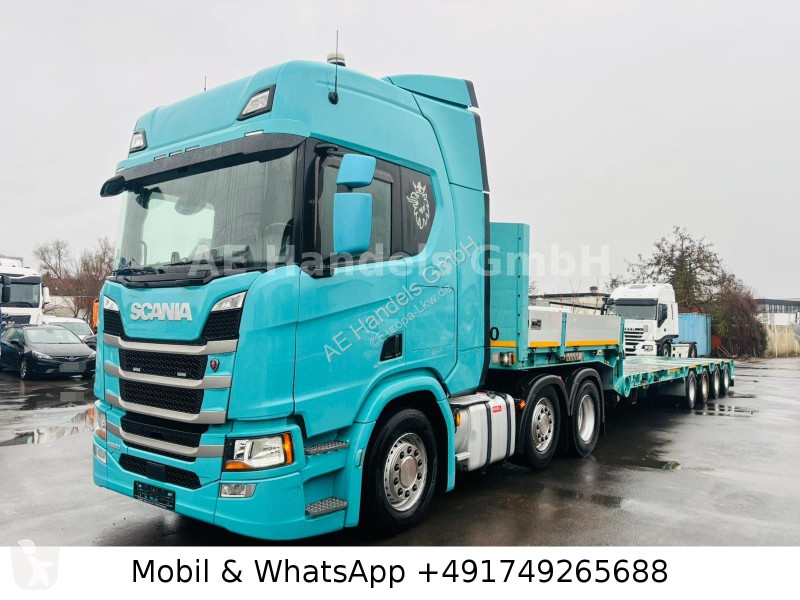 نصف مقطورة Goldhofer STZ-L4-46...
