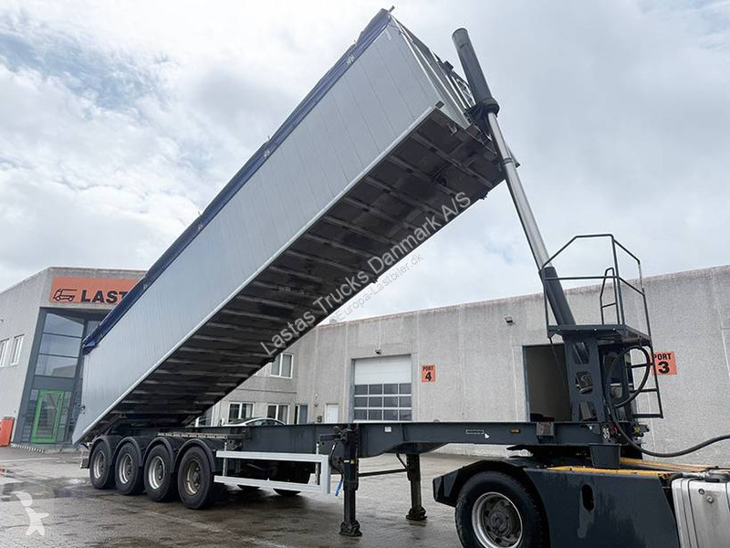 Sættevogn CMT Tipper / Alukastenmulde Kipper 55M3