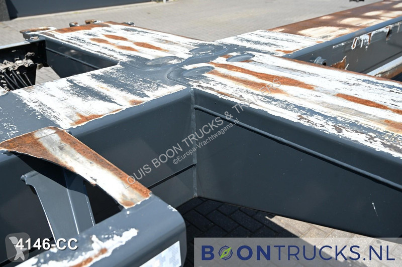 نصف مقطورة D-TEC FLEXITRAILER | 2x20-30-40-45ft...