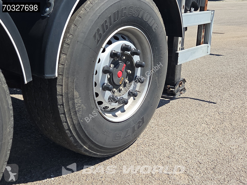 Semitrailer Ozgul F 3 axles Tipping 2xLift Axle