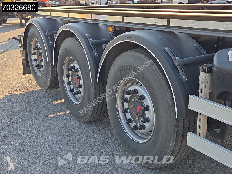 Semitrailer Ozgul F 3 axles Tipping 2xLift Axle