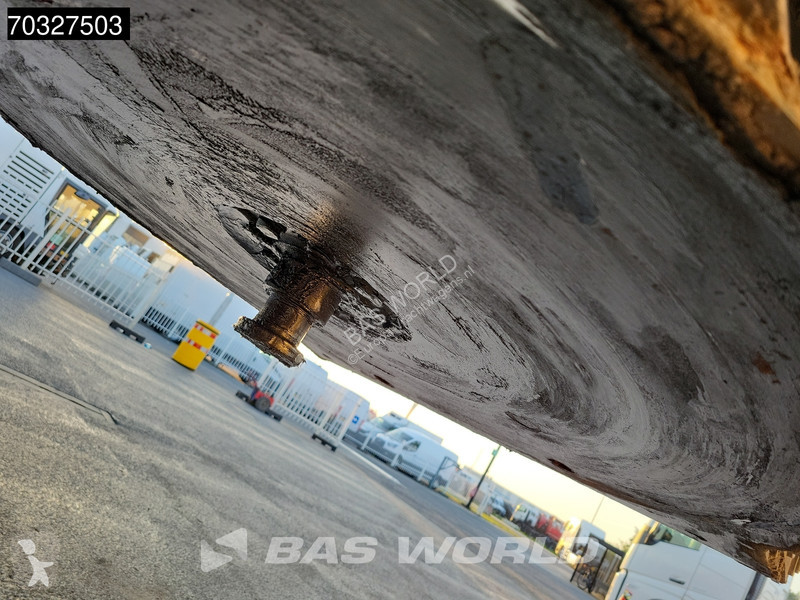 نصف مقطورة Kempf SKM 35/3 Lift Axle Alcoa