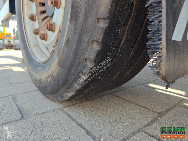 نصف مقطورة Van Hool 3B0079 All connections -...