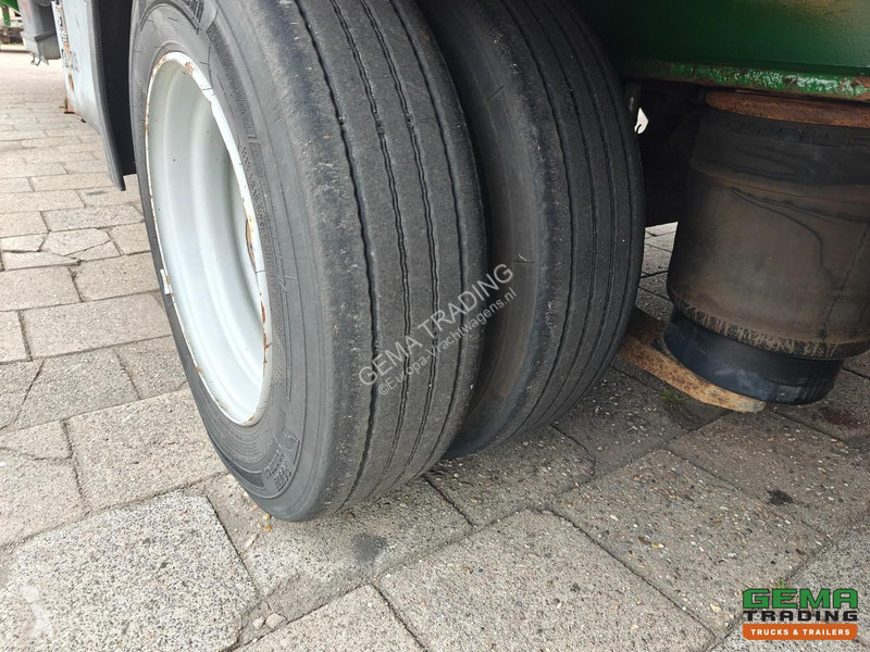 Maskinbæreren Pacton SXD3 Semi Low Loader 13.6m...
