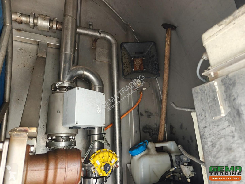 Semirimorchio Burg O-3-45T 34,500L - 1...