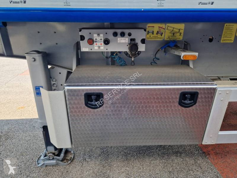 نصف مقطورة Tecnocar T3SP38 Delfino AL11500 C da...