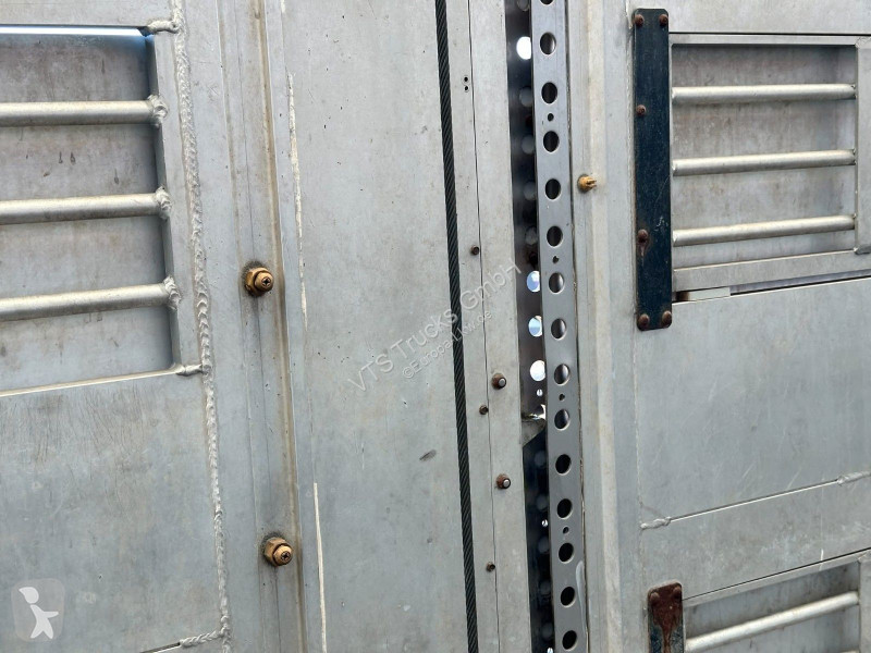 Semiremorca  Finkl SAV35 4.Stock Hubdach Lift...