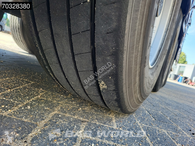 نصف مقطورة Krone 3 axles Anti Vandalism Sliding...