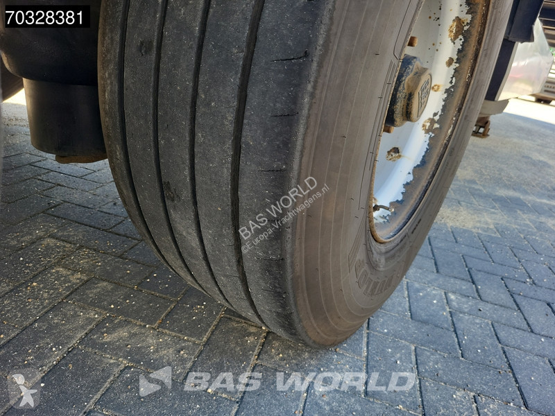 نصف مقطورة Krone 3 axles Anti Vandalism Sliding...