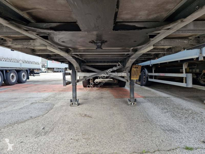 نصف مقطورة Fliegl SDS CURTAIN SIDE TRAILER
