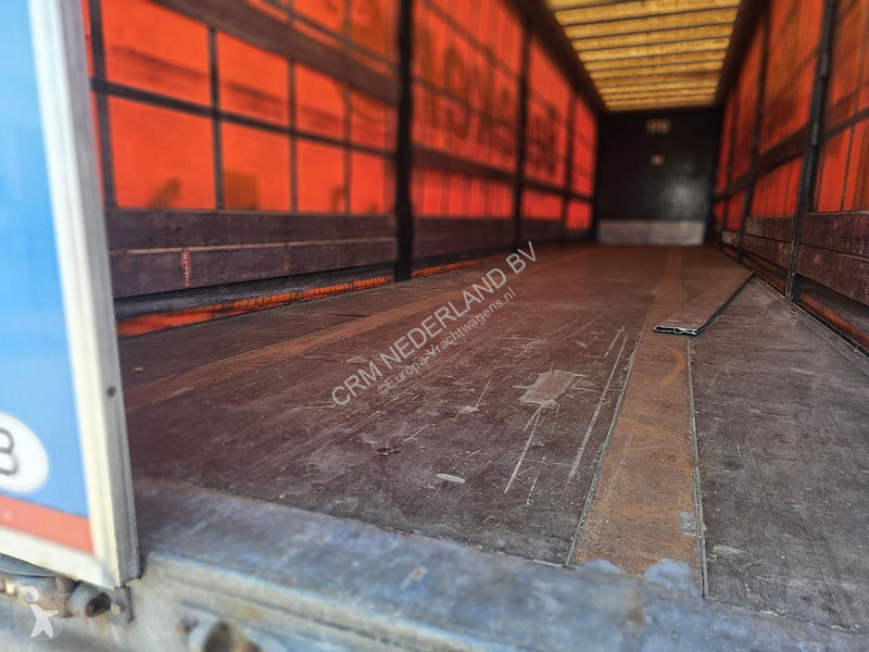 نصف مقطورة Van Hool A3C002 / ALU RIMS / PALLET...